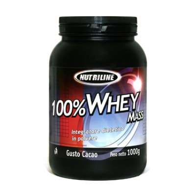 100% WHEY MASS 1000g