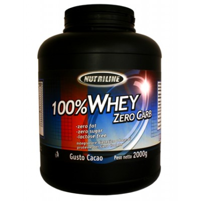 100% WHEY ZERO CARB  2000 g NUTRILINE