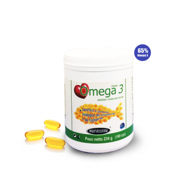 OMEGA 3 FORTE NUTRILINE (180cps)