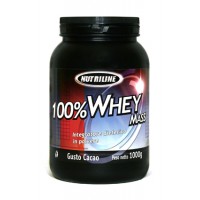 100% WHEY MASS 1000g